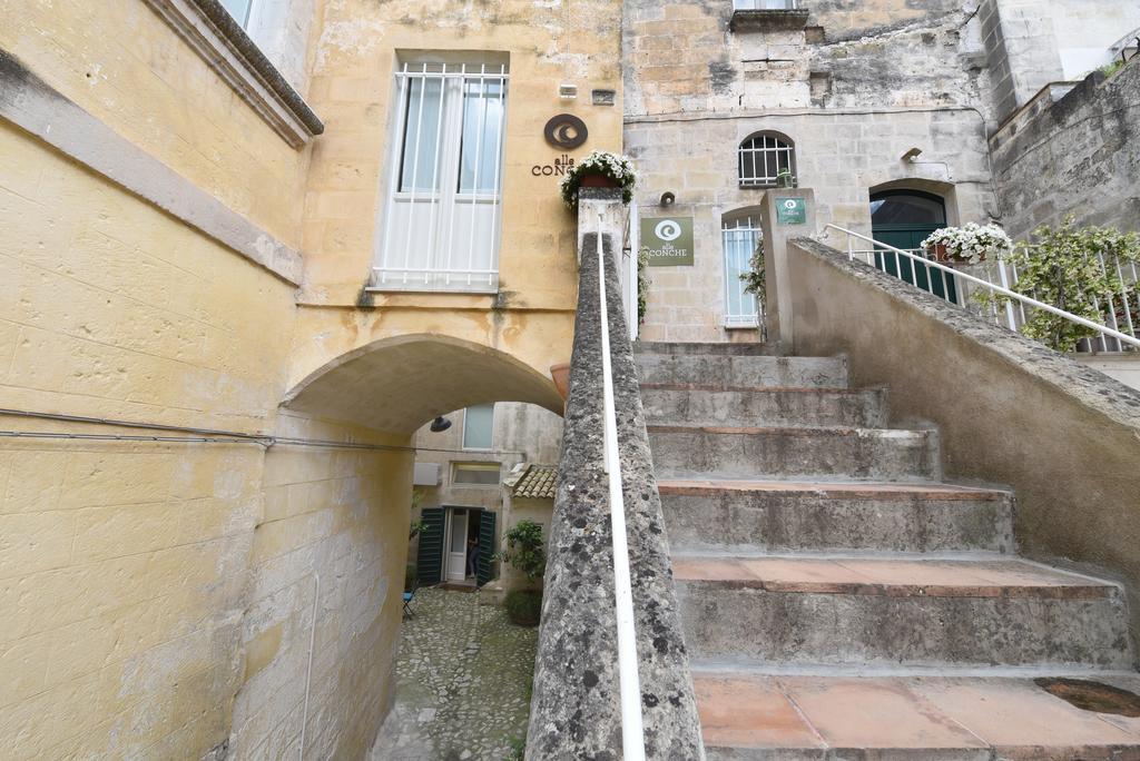Alle Conche Matera Buitenkant foto