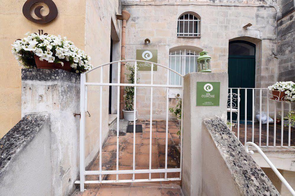 Alle Conche Matera Buitenkant foto