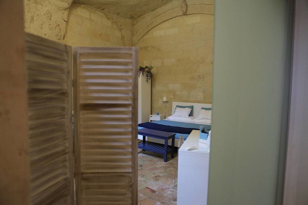 Alle Conche Matera Buitenkant foto
