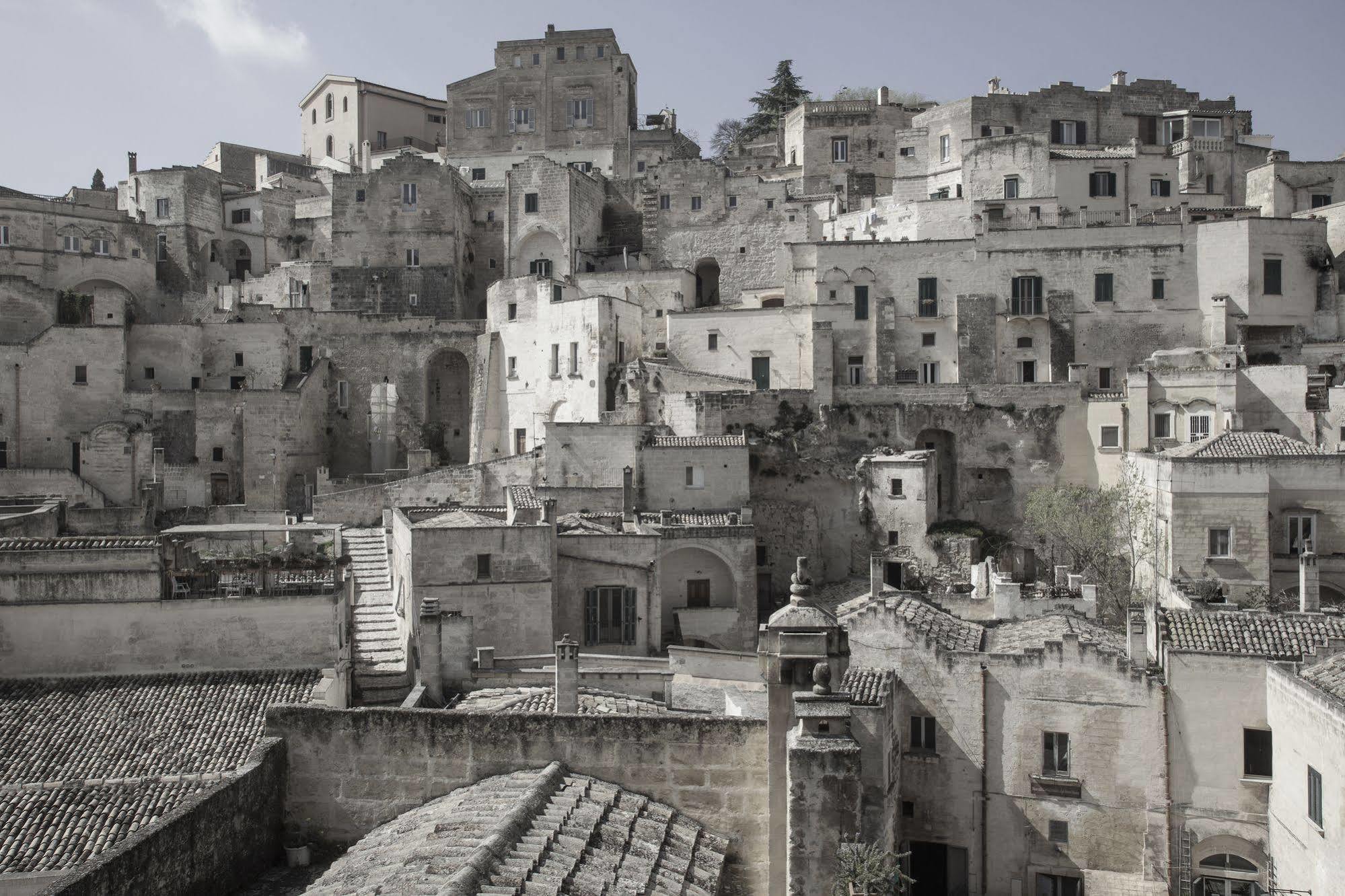 Alle Conche Matera Buitenkant foto